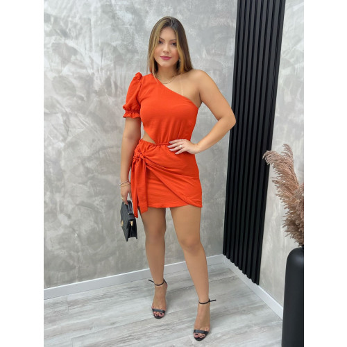 Vestido Abertura Laterais