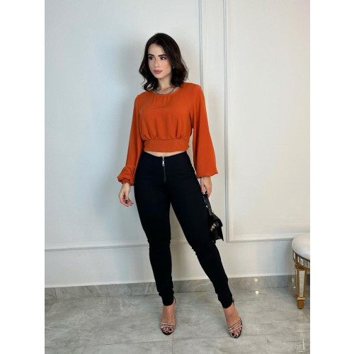 Calça Reta Montaria