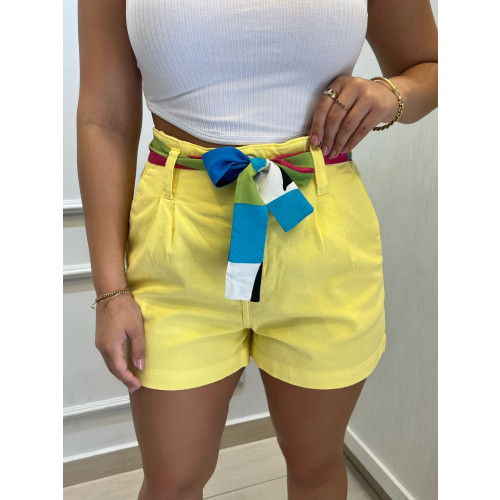 Short Amarelo