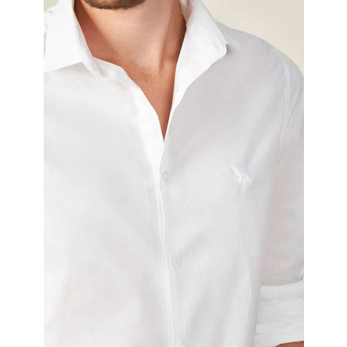 Camisa Manga Longa Branca