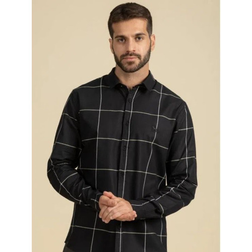 Camisa Manga Longa Xadrez