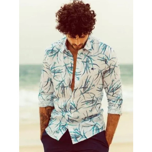 Camisa floral