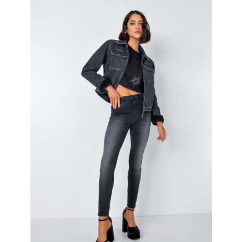 Calça Cigarrete Esmeralda 