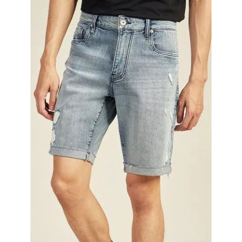 Bermuda Jeans Destroyed